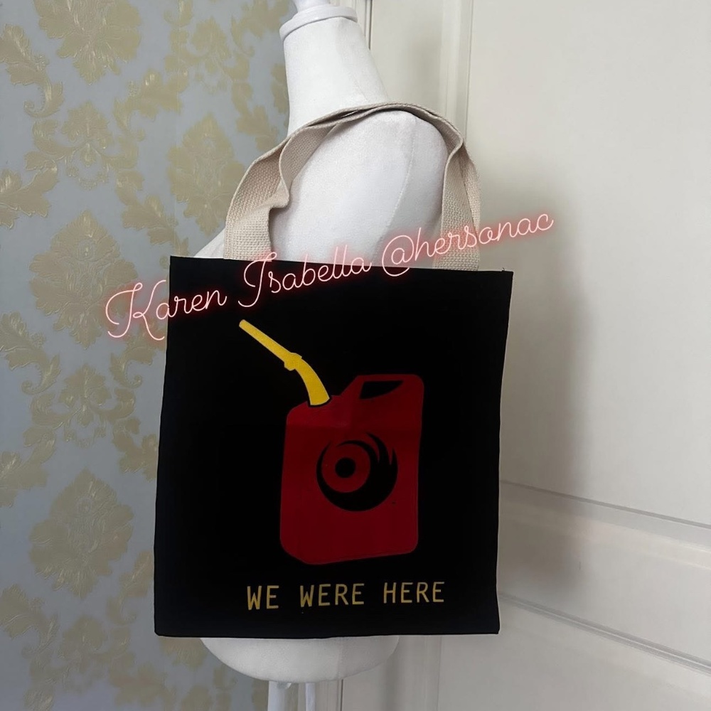 LIGHTS Skin and Earth VIP Tote Bag